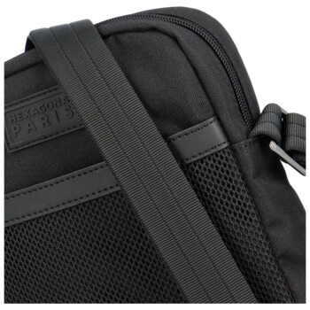 Pánská crossbody taška černá - Hexagona Simothy
