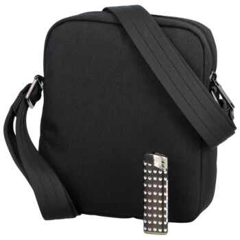 Pánská crossbody taška černá - Hexagona Simothy