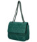 Dámská kabelka přes rameno zelená - DIANA & CO Fanny