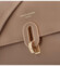 Dámská crossbody kabelka světlá taupe - David Jones Carisa