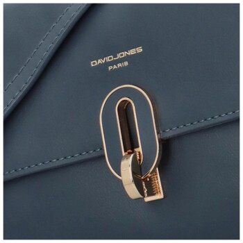 Dámská crossbody kabelka tmavě modrá - David Jones Carisa