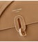 Dámská crossbody kabelka camel - David Jones Carisa