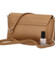 Dámská crossbody kabelka camel - David Jones Carisa