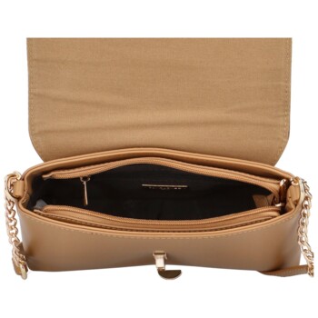 Dámská crossbody kabelka camel - David Jones Carisa