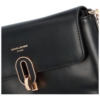 Dámská crossbody kabelka černá - David Jones Carisa