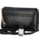 Dámská crossbody kabelka černá - David Jones Carisa