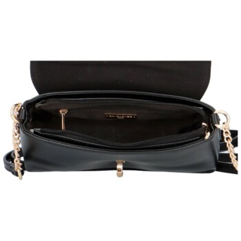 Dámská crossbody kabelka černá - David Jones Carisa