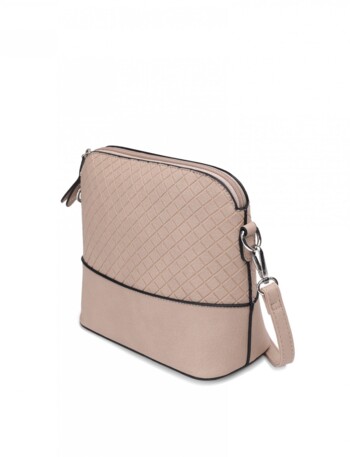 Dámská crossbody kabelka béžová - Vuch Cara Beige