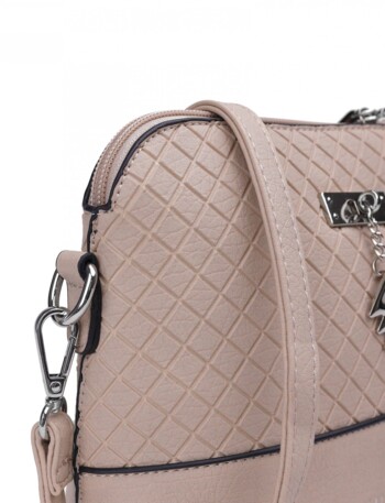 Dámská crossbody kabelka béžová - Vuch Cara Beige