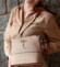 Dámská crossbody kabelka béžová - Vuch Cara Beige