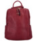 Dámský batoh kabelka vínový - Coveri Lusia