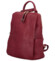 Dámský batoh kabelka vínový - Coveri Lusia