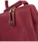 Dámský batoh kabelka vínový - Coveri Lusia