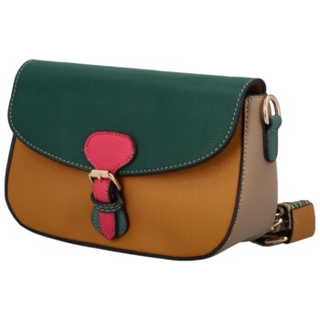 Dámská crossbody kabelka zelená - MaxFly Psalm