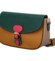 Dámská crossbody kabelka zelená - MaxFly Psalm
