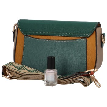 Dámská crossbody kabelka zelená - MaxFly Psalm