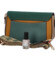 Dámská crossbody kabelka zelená - MaxFly Psalm