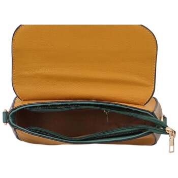 Dámská crossbody kabelka zelená - MaxFly Psalm