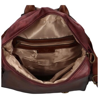 Dámský batůžek červený - MINISSIMI Lamar