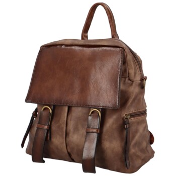 Dámský batůžek taupe - MINISSIMI Lamar