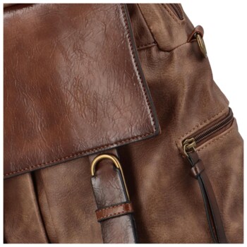 Dámský batůžek taupe - MINISSIMI Lamar