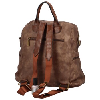 Dámský batůžek taupe - MINISSIMI Lamar