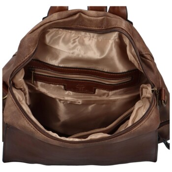 Dámský batůžek taupe - MINISSIMI Lamar