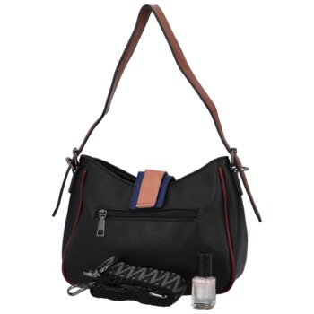 Dámská crossbody kabelka černá - MaxFly Lylah