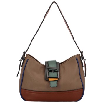 Dámská crossbody kabelka khaki - MaxFly Lylah