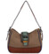 Dámská crossbody kabelka khaki - MaxFly Lylah