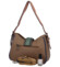 Dámská crossbody kabelka khaki - MaxFly Lylah