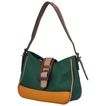 Dámská crossbody kabelka zelená - MaxFly Lylah