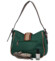 Dámská crossbody kabelka zelená - MaxFly Lylah