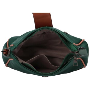 Dámská crossbody kabelka zelená - MaxFly Lylah