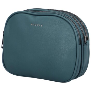Dámská crossbody jezerní modrá - MaxFly Cindy
