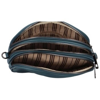 Dámská crossbody jezerní modrá - MaxFly Cindy