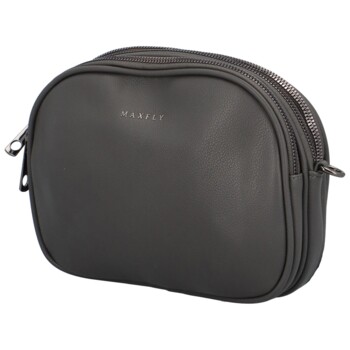 Dámská crossbody tmavě šedá - MaxFly Cindy