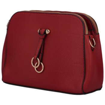 Dámská crossbody kabelka červená - MaxFly Dakota