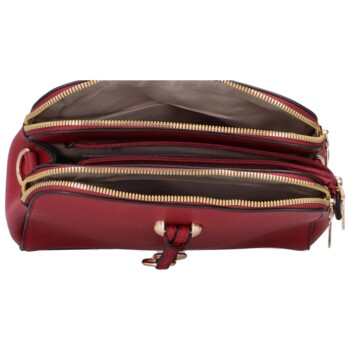 Dámská crossbody kabelka červená - MaxFly Dakota