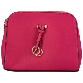 Dámská crossbody kabelka fuchsiová - MaxFly Dakota