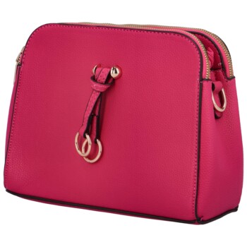 Dámská crossbody kabelka fuchsiová - MaxFly Dakota