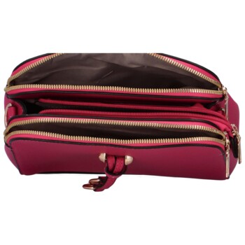 Dámská crossbody kabelka fuchsiová - MaxFly Dakota