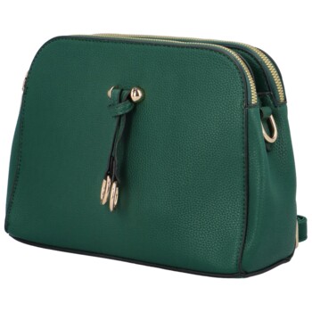 Dámská crossbody kabelka zelená - MaxFly Dakota
