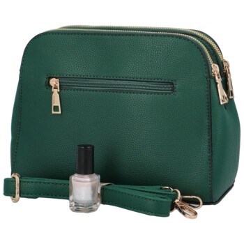 Dámská crossbody kabelka zelená - MaxFly Dakota