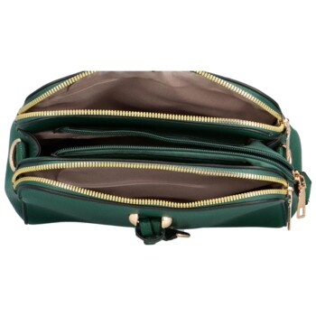 Dámská crossbody kabelka zelená - MaxFly Dakota