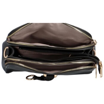 Dámská crossbody kabelka černá - MaxFly Dakota