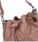 Dámská kabelka přes rameno růžová - DIANA & CO Yaretzi