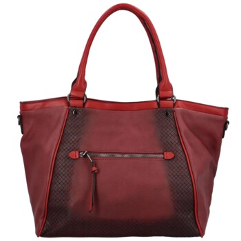 Dámská kabelka do ruky červená - Maria C Marcella