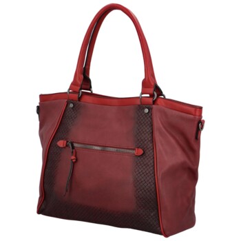 Dámská kabelka do ruky červená - Maria C Marcella