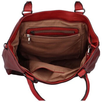 Dámská kabelka do ruky červená - Maria C Marcella